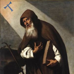 Francisco de Zurbarán, San Antonio Abad, 1664