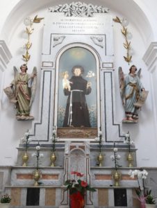 sant'antonio di padova, altare di devozione, chiesa san domenico, rutigliano, bari