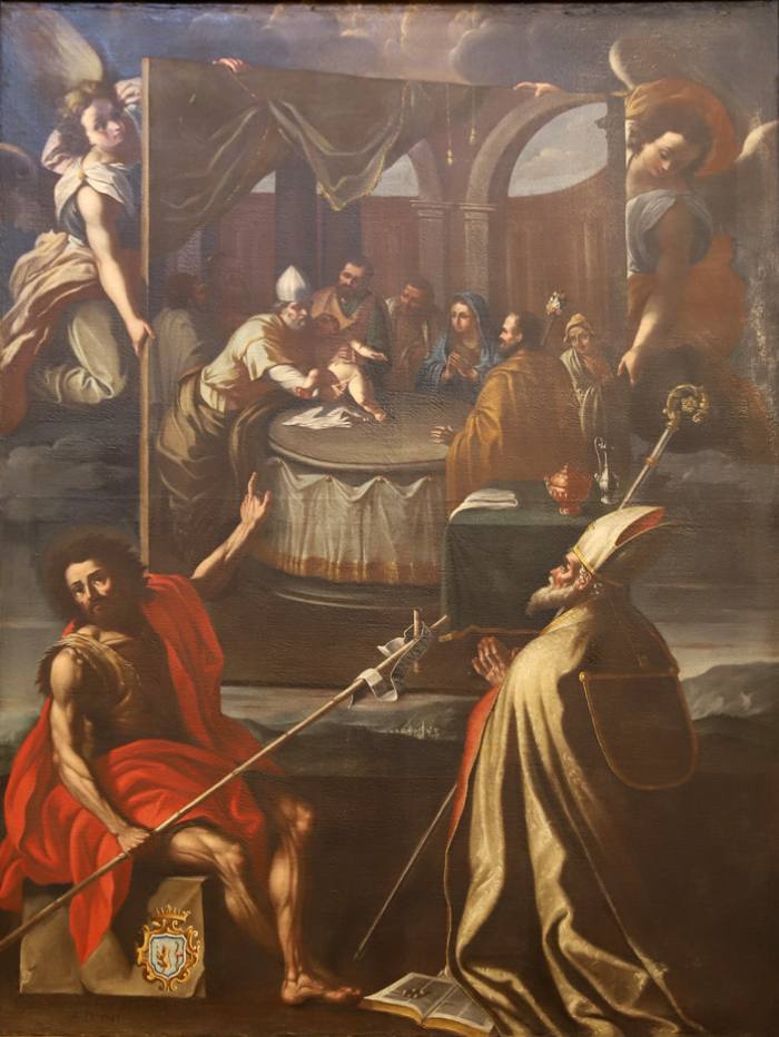 Circoncisione di Cristo, Vincenzo Fato, San Domenico, Rutigliano, Bari