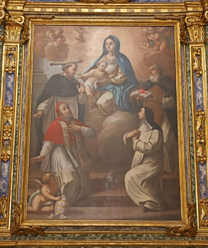 Madonna della Sanità e Santi presso San Domenico in Rutigliano Bari