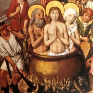 martirio dei santi vito, modesto e crescenzia