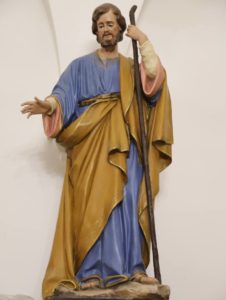 statue: giuseppe, presepe
