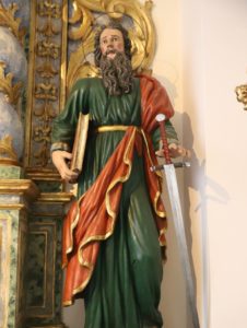 statue: san paolo