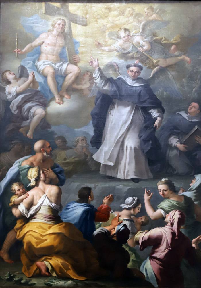 San Vincenzo Ferreri, San Domenico Rutigliano, Bari