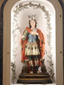 san vito martire a rutigliano, bari