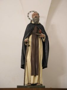 statue: sant'antonio abate
