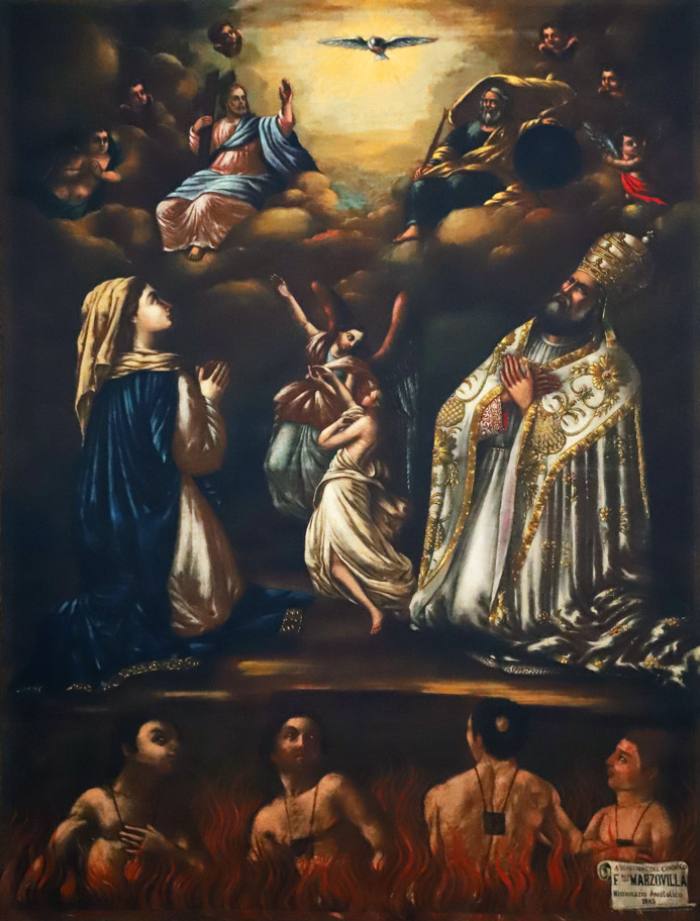 Trinità, vergine e san gregorio, san domenico, rutigliano, bari