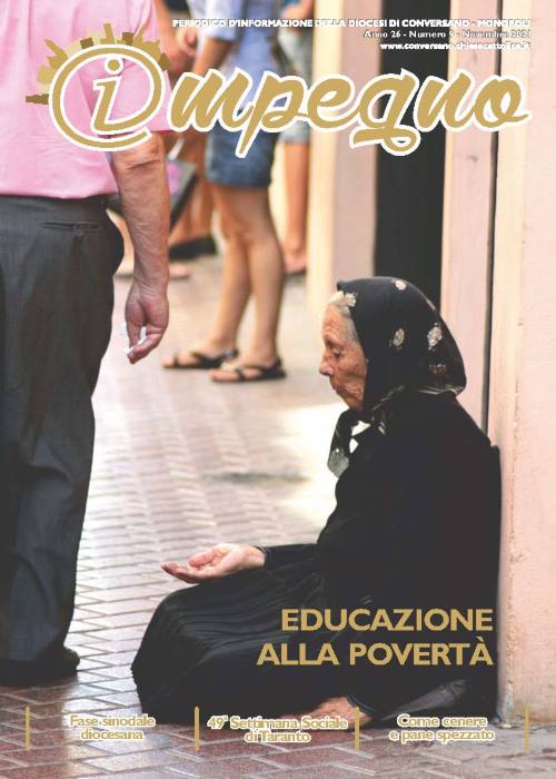 copertina rivista impegno