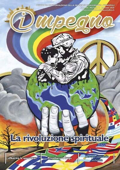 copertina di impegno di gennaio 2025