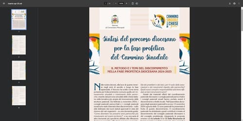 copertina dell'inserto