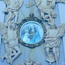 L’abside, il portale e le opere murarie