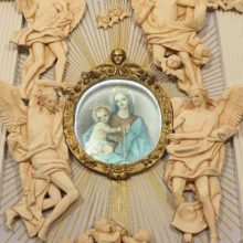 L’abside, il portale e le opere murarie